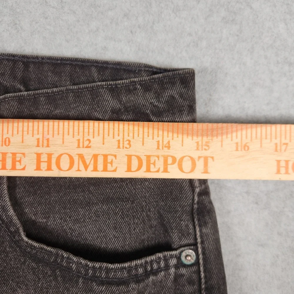 Vintage Levis 505 Jeans 31x34 (Actual 29x34) Black Straight Leg 90s Made In USA